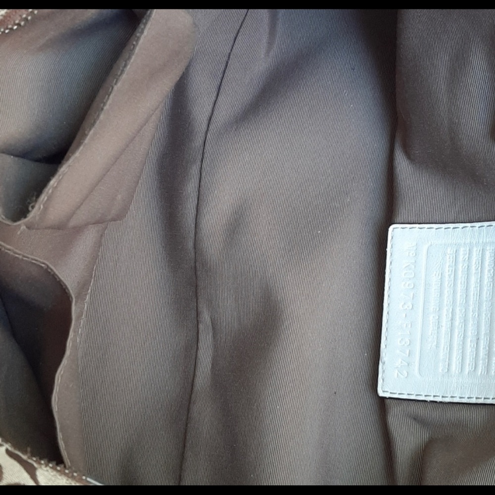 COACH SATCHEL - Picture 10 of 10